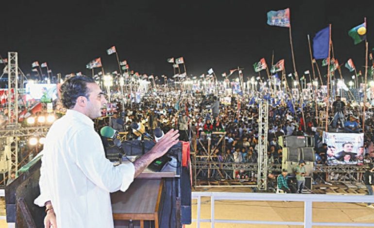 Bilawal Threatens to Exit Govt if Canal Plans Not Shelved