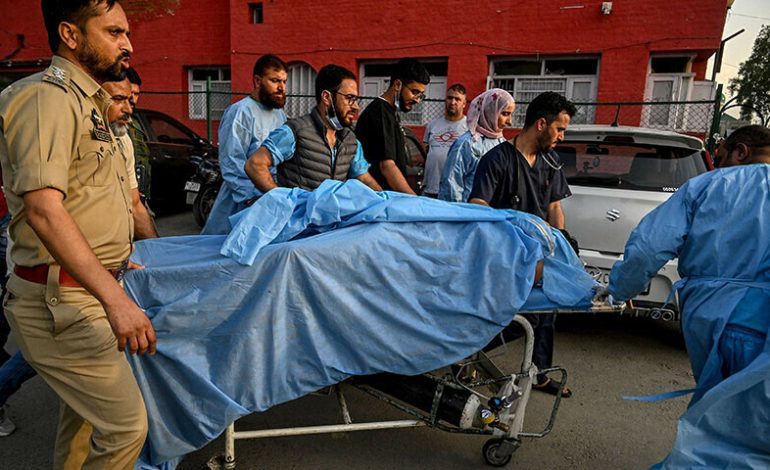 Deadly Attack on Tourists in Indian-Administered Kashmir Leaves at Least 24 Dead
