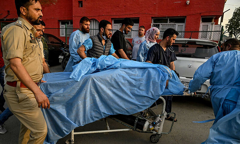 Deadly Attack on Tourists in Indian-Administered Kashmir Leaves at Least 24 Dead