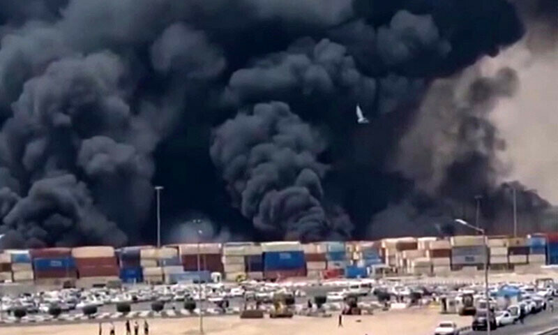 Major Explosion Rocks Iran’s Strategic Shahid Rajaee Port: 4 Dead, 500+ Injured