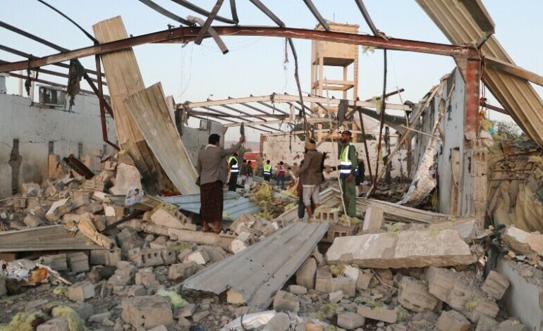 US Strikes in Yemen Kill 68 at Migrant Detention Centre: Houthi Media