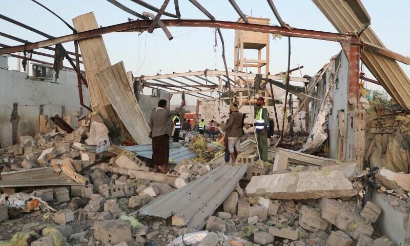 US Strikes in Yemen Kill 68 at Migrant Detention Centre: Houthi Media