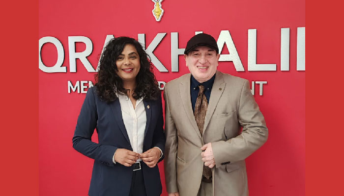 MP Iqra Khalid Meets with Asjad Hussain in Mississauga Amid Canada Election Season