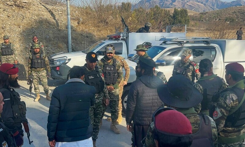 Three Killed, Several Missing After Convoy Attack in Kurram