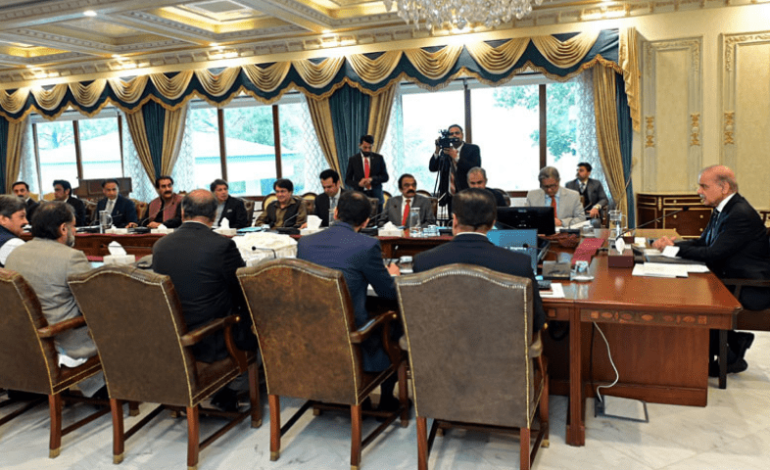 PM Shehbaz Assures Provinces of Full Support in Fight Against Terrorism