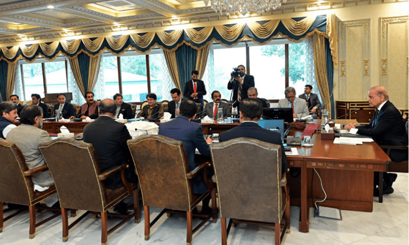 PM Shehbaz Assures Provinces of Full Support in Fight Against Terrorism