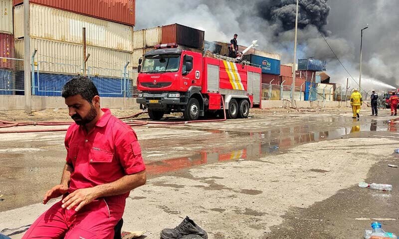 Death Toll Hits 65 in Iran’s Shahid Rajaee Port Explosion; Negligence Blamed