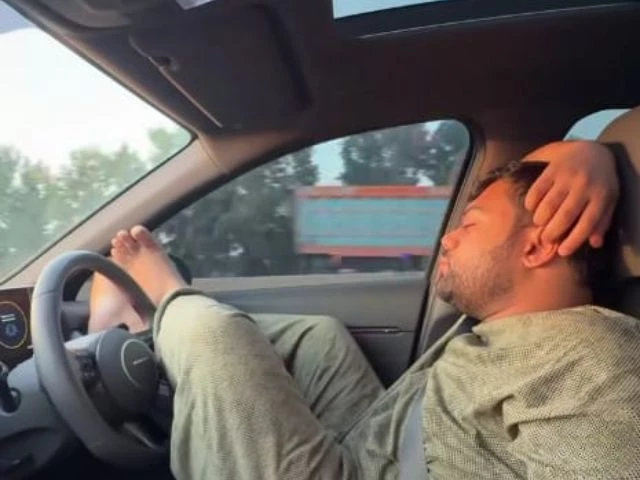 YouTuber ‘Ducky Bhai’ Faces Legal Action for Dangerous Motorway Stunt