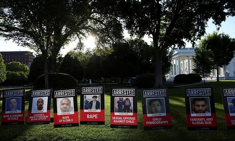 Trump Doubles Down on Immigration Crackdown Amid Due Process Concerns