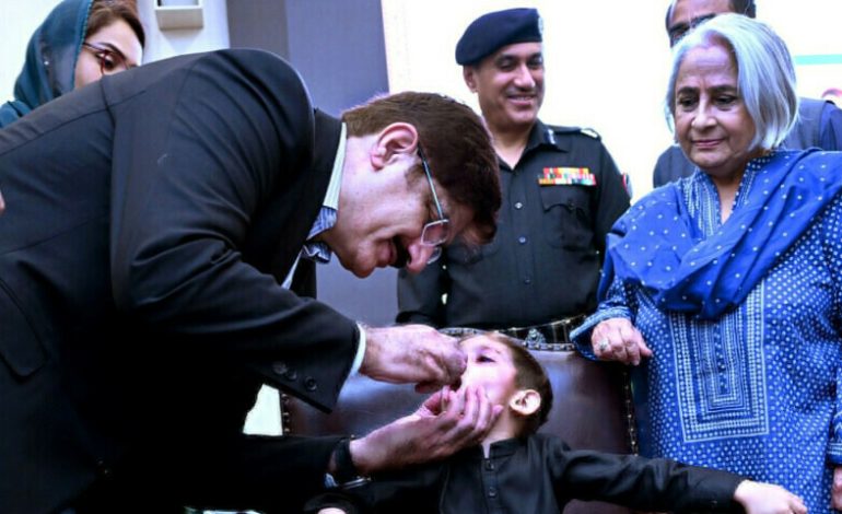 Sindh Launches Massive Polio Vaccination Drive Targeting 10.6 Million Children