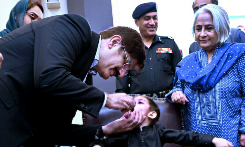 Sindh Launches Massive Polio Vaccination Drive Targeting 10.6 Million Children