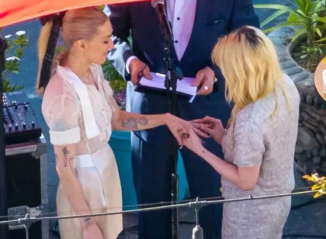 Kristen Stewart and Dylan Meyer Exchange Vows in Intimate Los Angeles Wedding