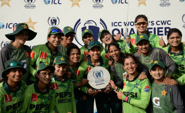 Invincible Pakistan wrap up Women’s World Cup qualifiers with 7-wicket win over Bangladesh