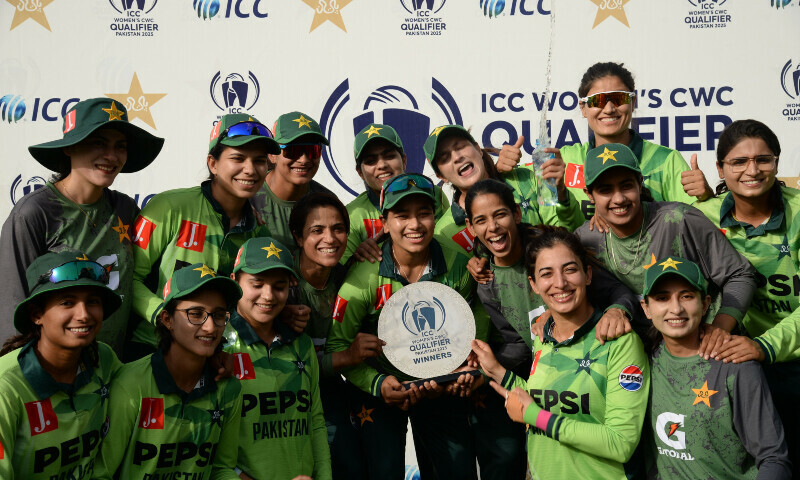Invincible Pakistan wrap up Women’s World Cup qualifiers with 7-wicket win over Bangladesh