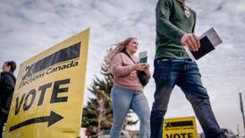 Canada elections announced record turnout on first day of early voting.