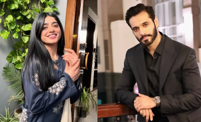 Wahaj Ali & Sehar Khan Team Up for Highly Anticipated Drama Jinki Shadi Unki Shadi