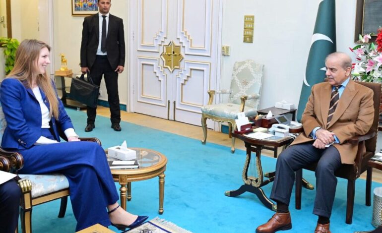 U.K. High Commissioner calls on the Prime Minister
