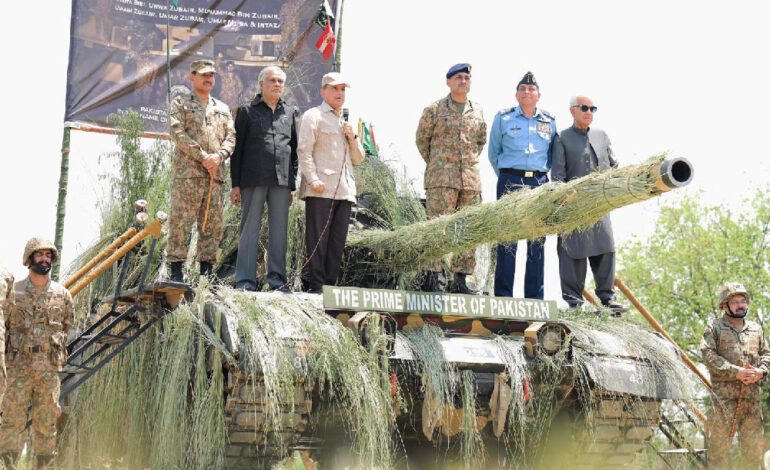Prime Minister Shehbaz Sharif Commends Officers and Troops Involved in Operation Bunyan al-Marsos