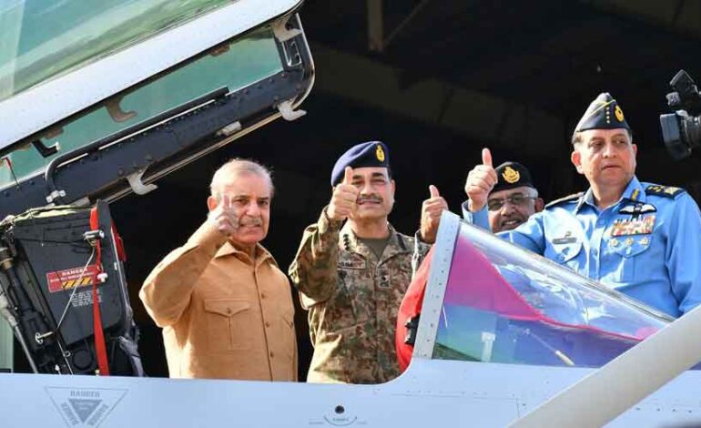 PM Shehbaz Extends Dialogue Offer to Modi Amid Kashmir Tensions, Hails PAF’s Aerial Victory