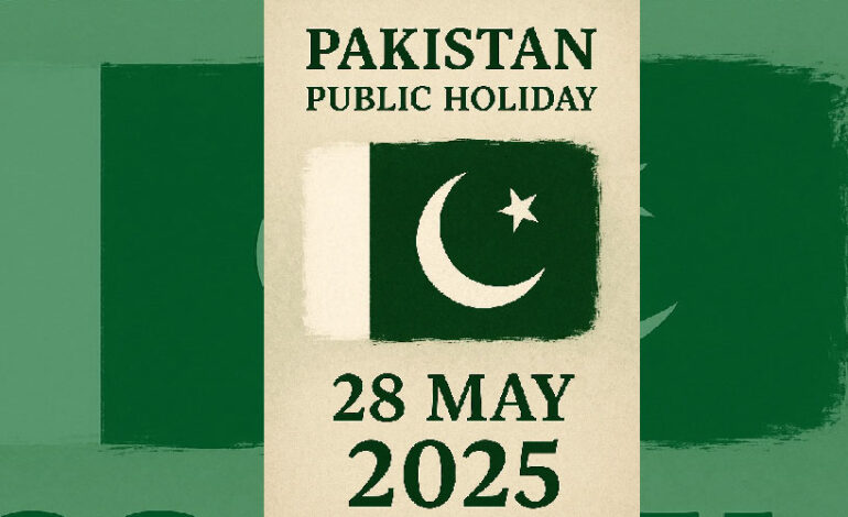 Govt Declares Public Holiday on Youm-e-Takbir in Balochistan: All You Need to Know