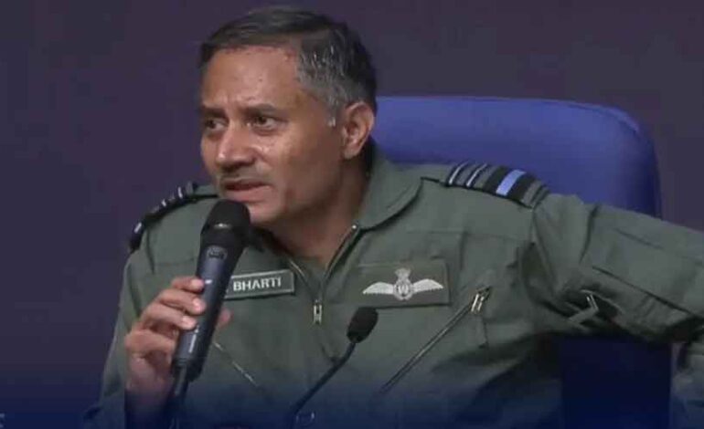 Indian Air Marshal Hints at Rafale Jet Losses, PAF Strike Success