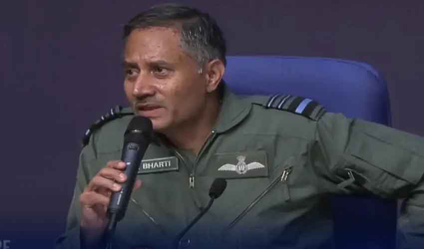 Indian Air Marshal Hints at Rafale Jet Losses, PAF Strike Success