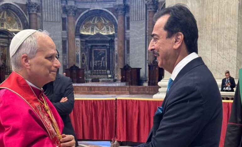 Pakistan Reaffirms Commitment to Interfaith Harmony at Pope Leo’s Inauguration