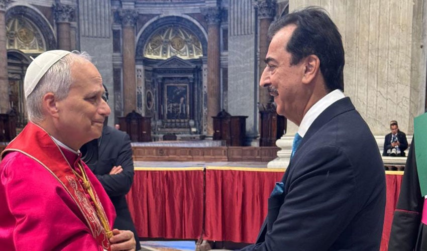 Pakistan Reaffirms Commitment to Interfaith Harmony at Pope Leo’s Inauguration