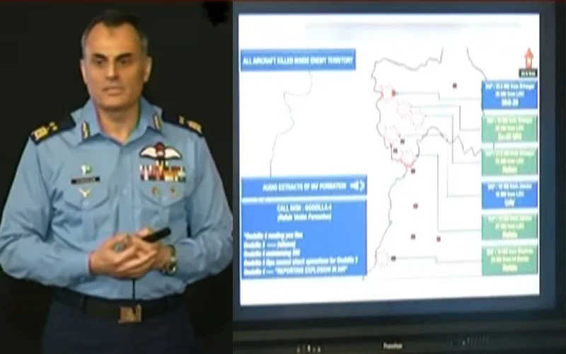 PAF Shares Proof of Rafale Losses, DG ISPR Vows Unyielding Defense Against Indian Aggression