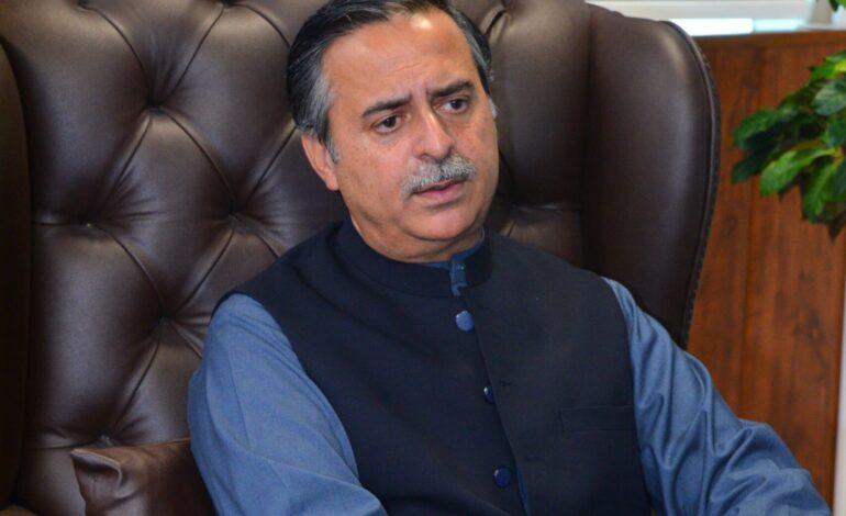 Maritime Minister Junaid Anwar Chaudhry strongly condemns cowardly Indian attack