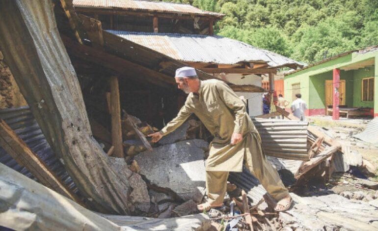 Ceasefire Violation by Indian Troops Claims Another Life in AJK