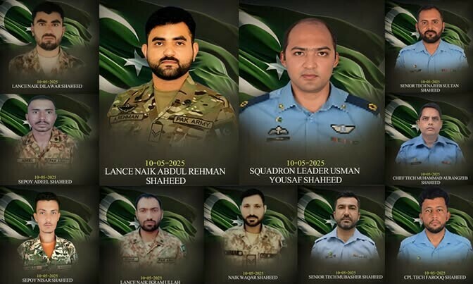 11 Soldiers Martyred, 78 Wounded While Defending Pakistan in Indian Attack: ISPR