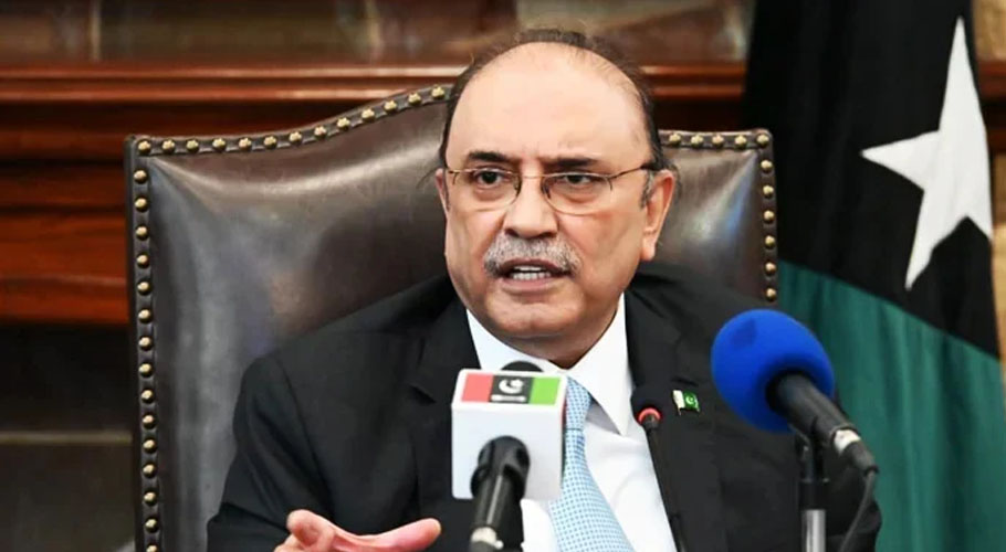 Nation, armed forces always ready to respond to Indian aggression: President Zardari
