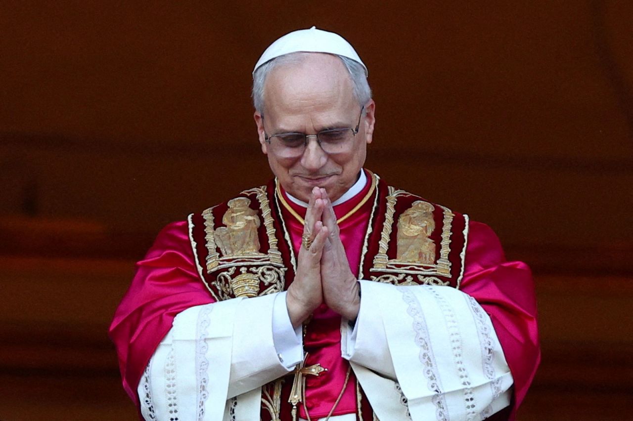 Cardinal Robert Prevost elected as Pope Leo XIV, first US pontiff