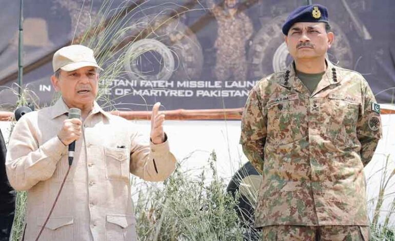 PM & Army Chief to Visit Balochistan Amid Security Crisis; Presidential Ceremony Postponed