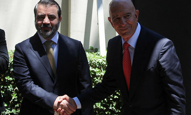 New Era in ties: US flag raised in Damascus, envoy says Syria-Israel peace is possible