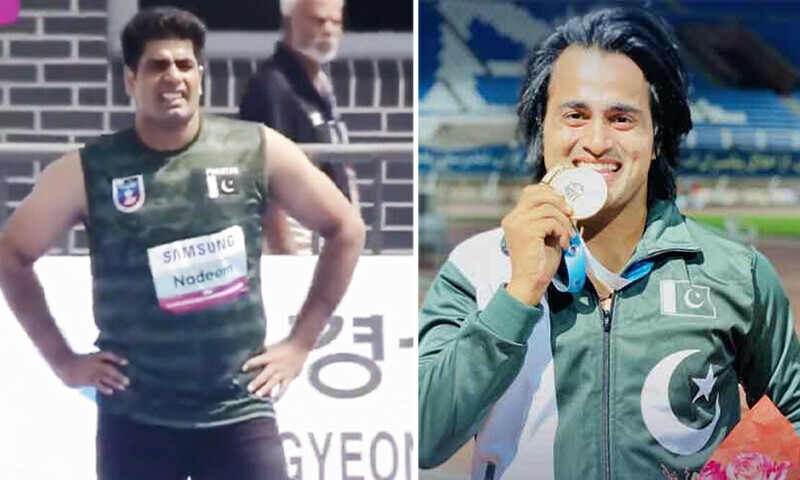 Arshad Nadeem, Muhammad Yasir qualify for javelin final of Asian Athletics Championship