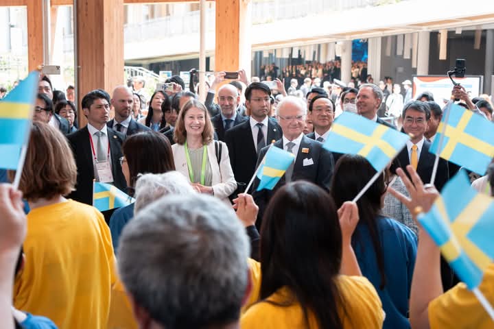 Sweden in Focus at Expo 2025 in Osaka