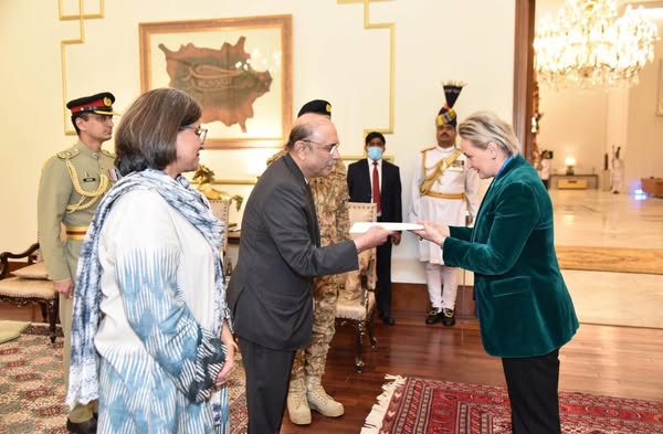 President for enhanced bilateral cooperation in trade, economy, and culture Latvia