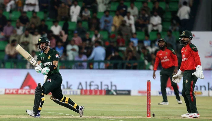 2nd T20I Pakistan set 202-run target for Bangladesh