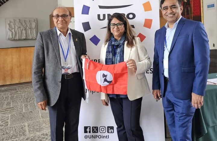 World Sindhi Congress delegation presented case of Sindh in the UNPO Conference “Reimagining Self-Determination” in Madeira, Portugal