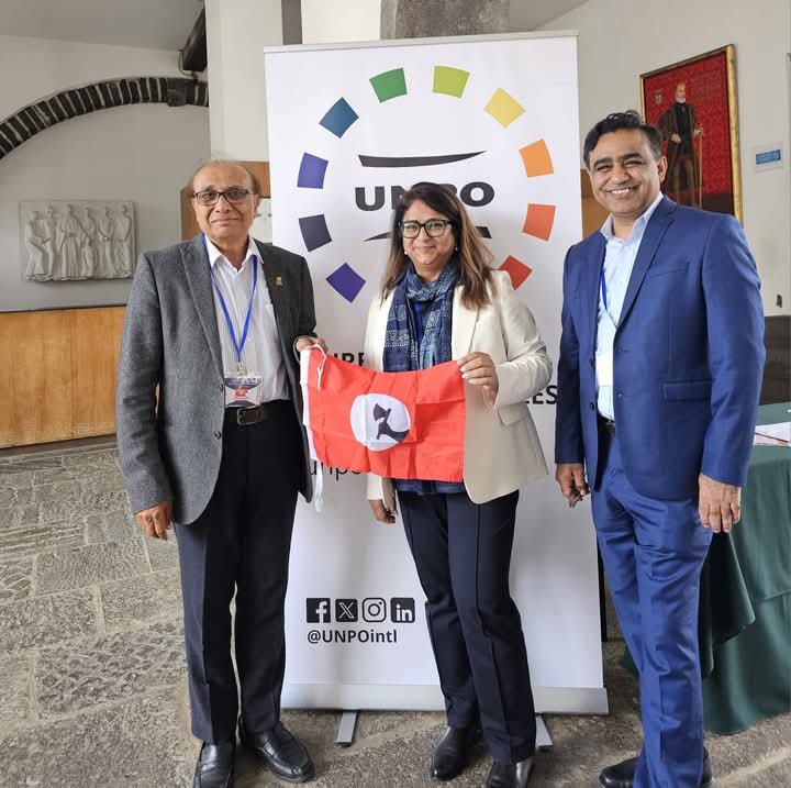 World Sindhi Congress delegation presented case of Sindh in the UNPO Conference “Reimagining Self-Determination” in Madeira, Portugal