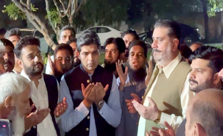 Special Assistant to CM Punjab, Rashid Iqbal Nasrullah, Leads “Thanksgiving Day” Celebration Pakistan Army’s Victory