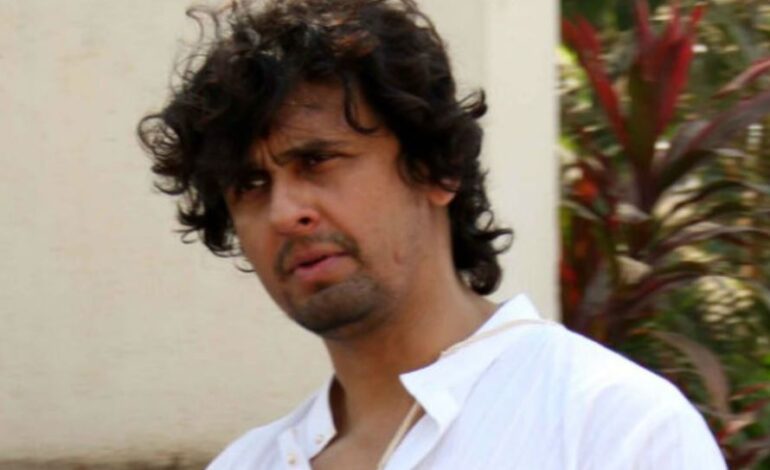 Sonu Nigam blamed for ‘hurting’ sentiments Kannadiga community