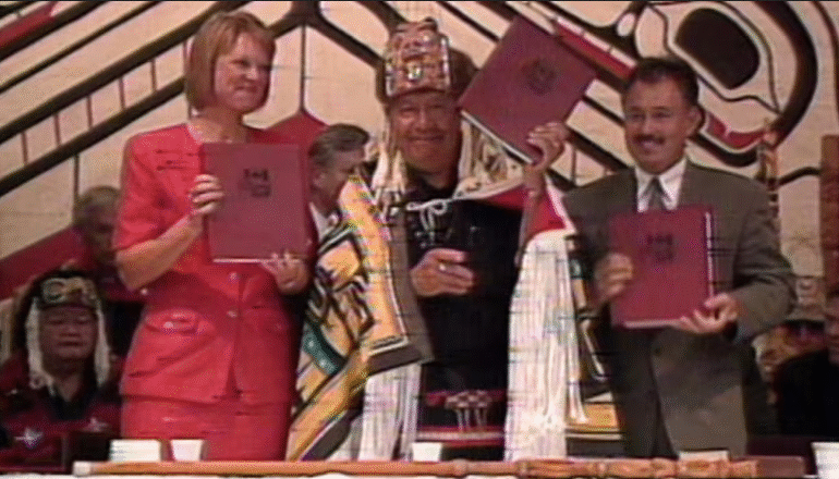Nisga Nation is celebrating 25 years of self-governance under the 1st modern-day treaty in B.C.