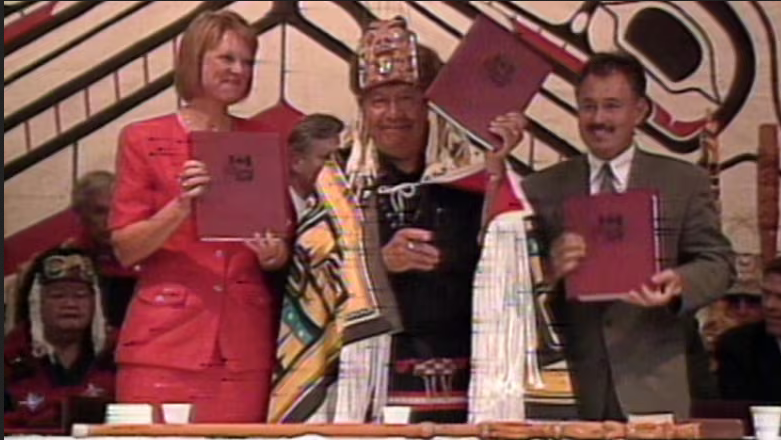 Nisga Nation is celebrating 25 years of self-governance under the 1st modern-day treaty in B.C.