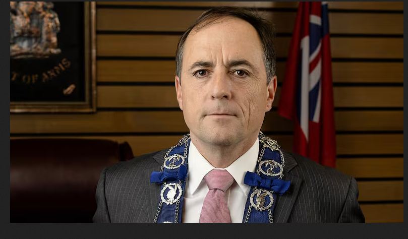 Gananoque mayor’s pay docked over code of conduct breaches