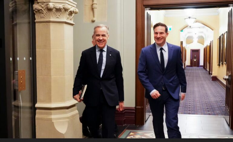 Mendicino to leave job as PM Carney’s chief of staff