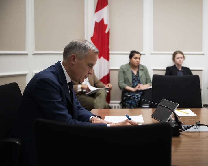 PM Mark Carny for responds to escalating Wildfires with Military Support and donation matching