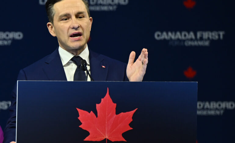“By-Election Timeline Set: Poilievre Eyes Return to Parliament”